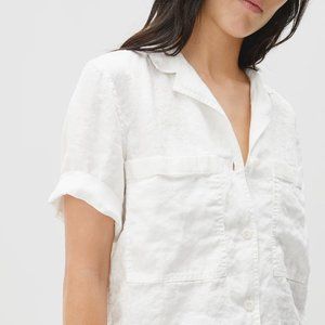 Everlane Linen Workwear Shirt